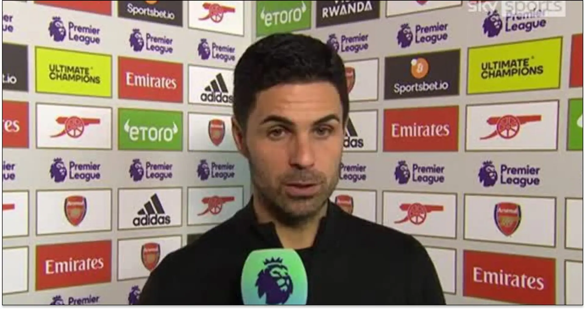 Arteta names one thing Arsenal 'could have done better' in Palace victory