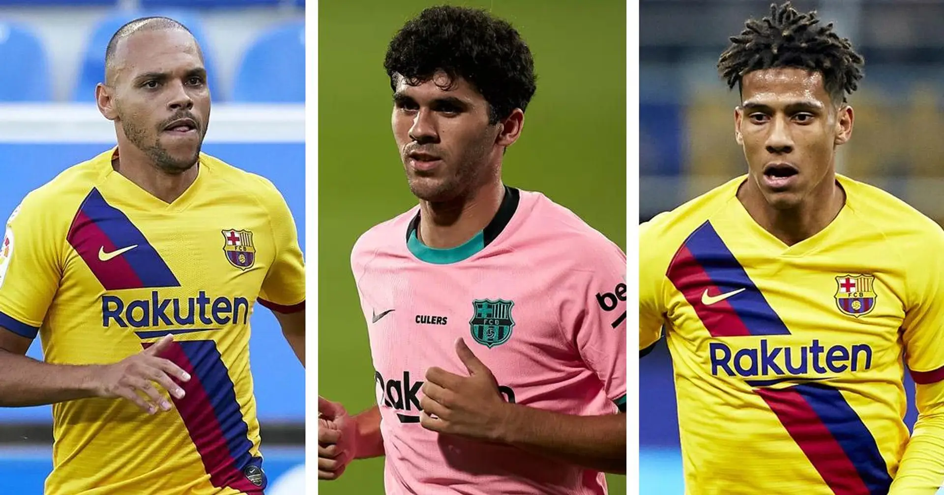 Le Barça veut 3 départs supplémentaires avant la fermeture de la période de transfert, 5 noms sur la liste (fiabilité: 4 étoiles)