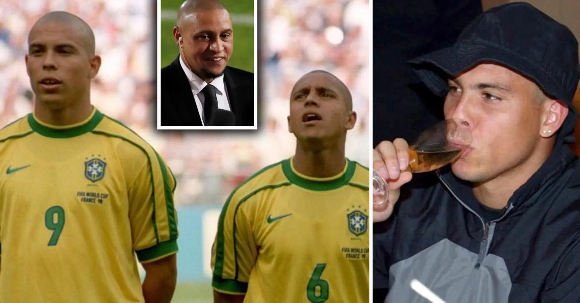 Ronaldo: "Ich habe mehr Nächte mit Roberto Carlos verbracht als mit all meinen Ehefrauen"  