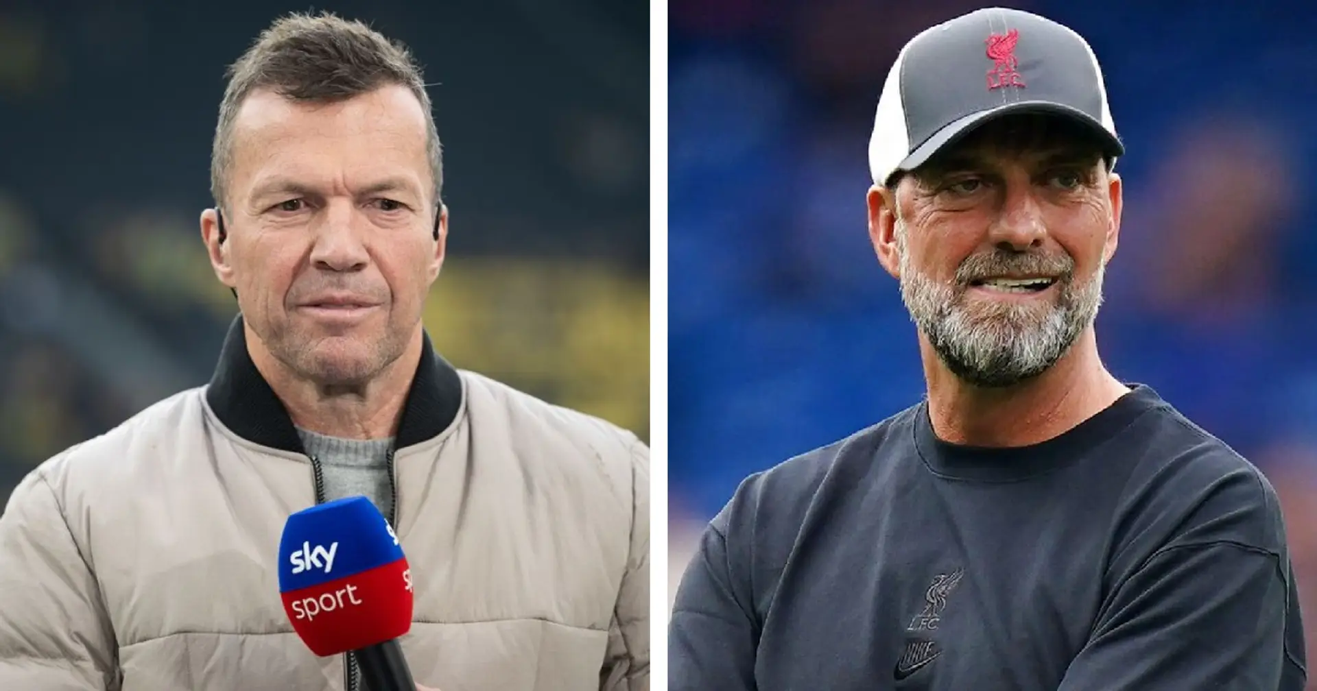 'Waiting for Klopp would give players an excuse': Lothar Matthaus on the problem with making Klopp Germany boss