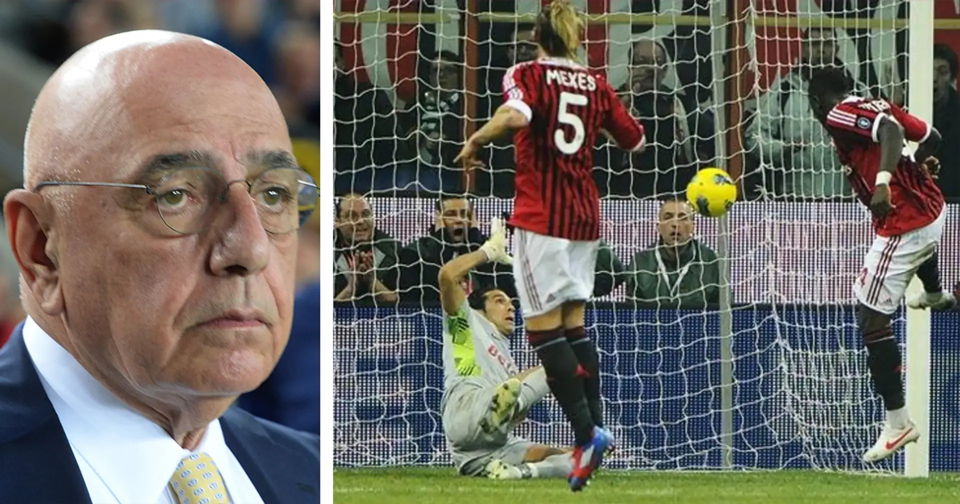 "Con quel gol di Muntari non avremmo venduto il Milan": Galliani spiega come un episodio può cambiare la storia