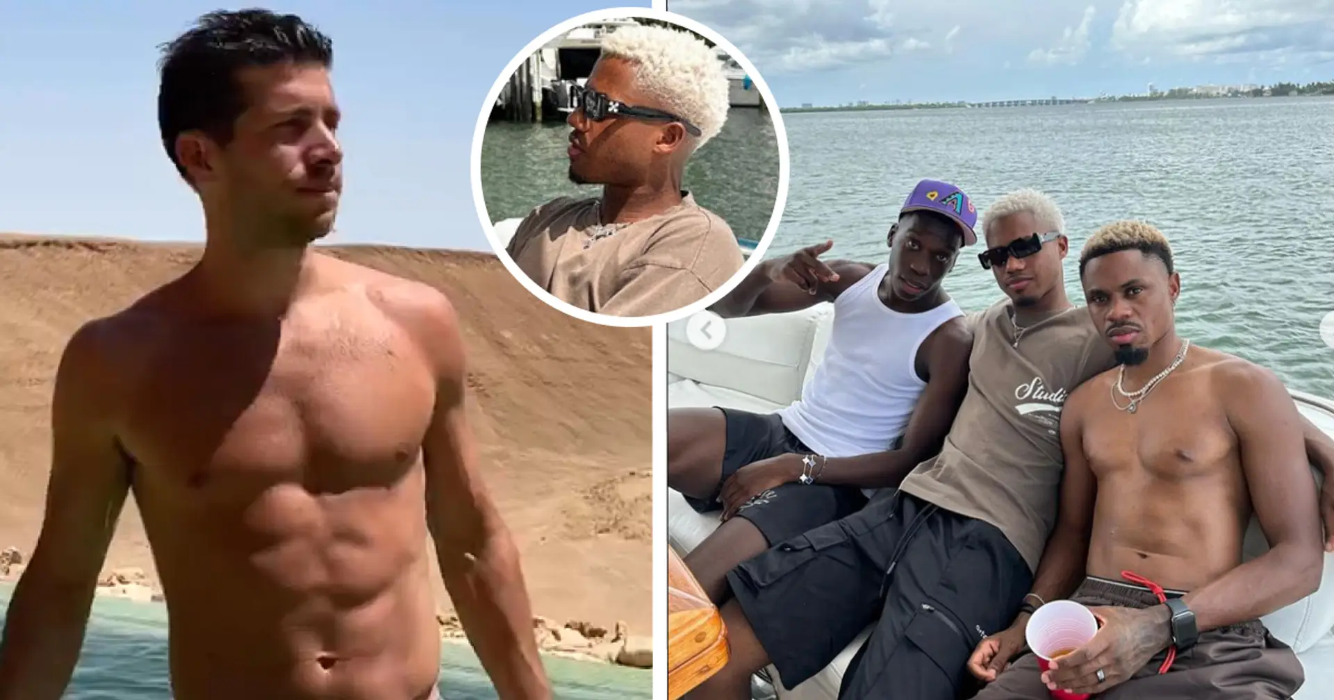 Fati spotted with Moriba and more: 7 best pics of Barca players enjoying summer holiday
