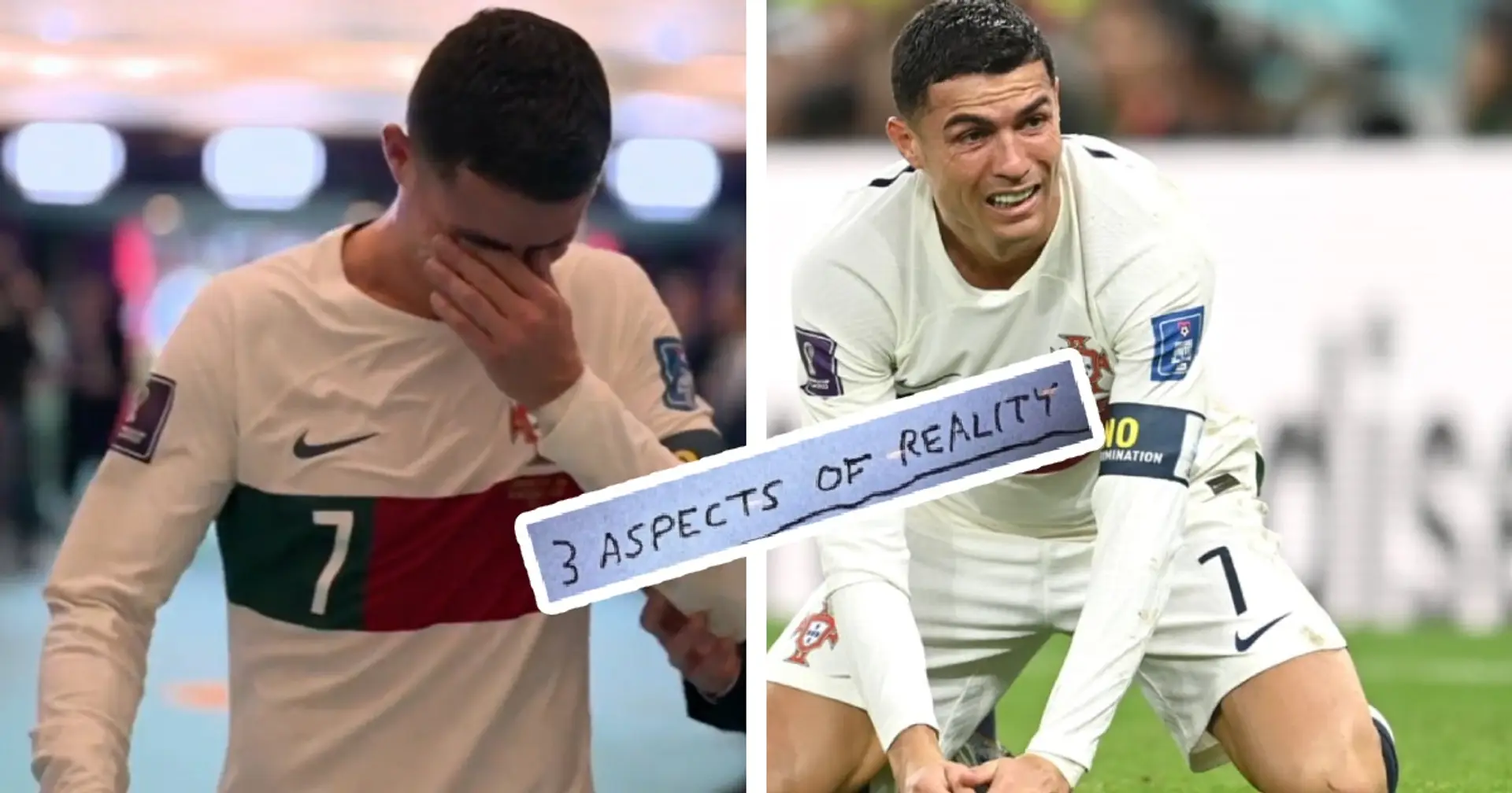 Ronaldo posts cryptic message about pain and uncertainty after World Cup exit