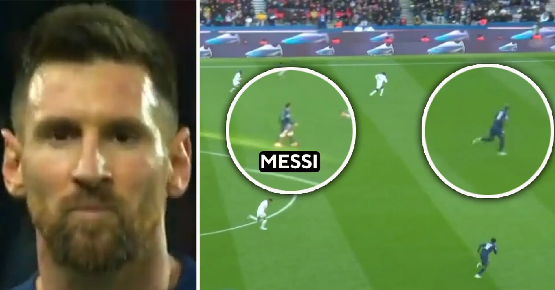 Was war das denn? Ein besonderer Moment mit Leo Messi Sekunden vor dem Tor von Rennes - ging im Internet viral
