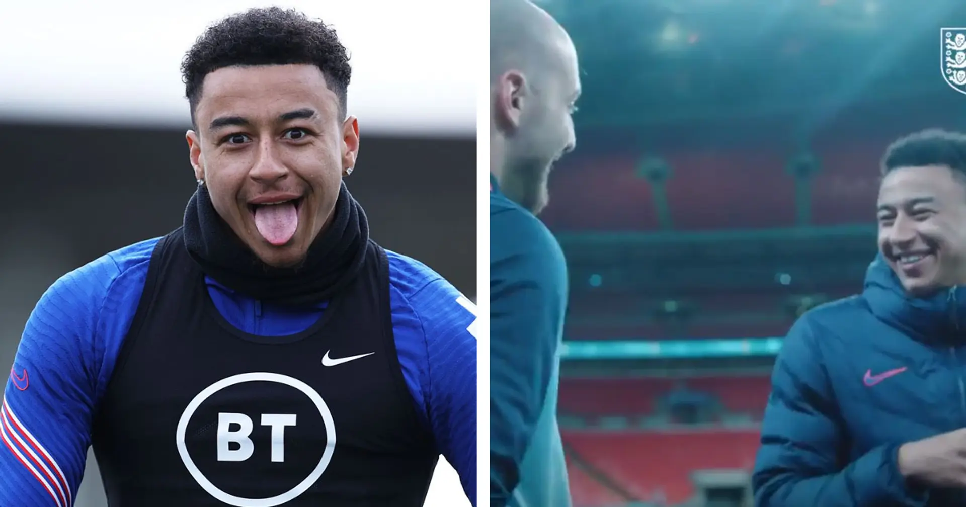 ‘I had seven shots and you saved all of them!’: Lingard shares brilliant banter with San Marino goalkeeper