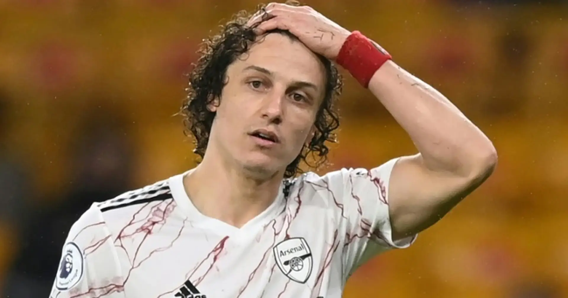 "Il est cramoisi" : Un fan de l'OM ne comprend pas l'intérêt de Longoria pour David Luiz 