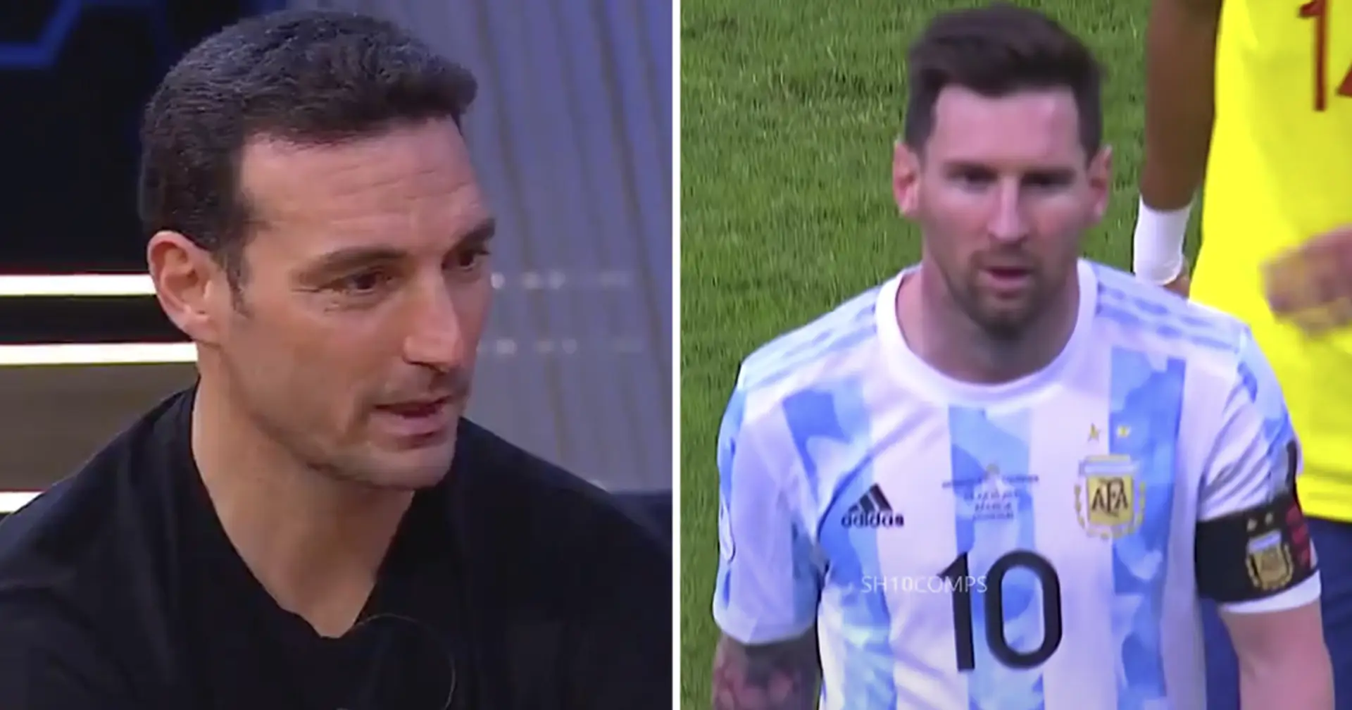 Argentina boss Scaloni: 'Messi has had a life I wouldn't be able to bear'
