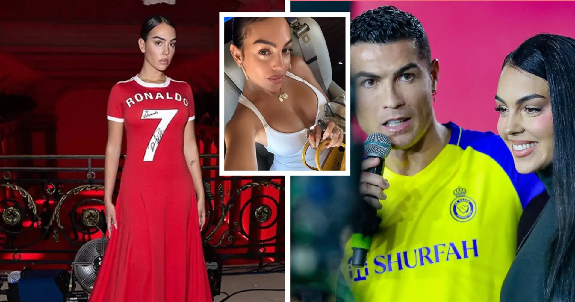 Cristiano will definitely appreciate it! Take a look at what outfit Georgina Rodriguez appeared in at Paris Fashion Week