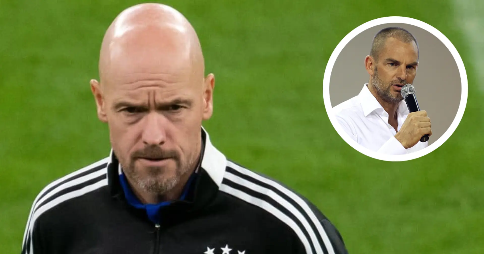 'Jumping on a sinking ship': Ronald de Boer on how Ten Hag's move to Man United is viewed in the Netherlands