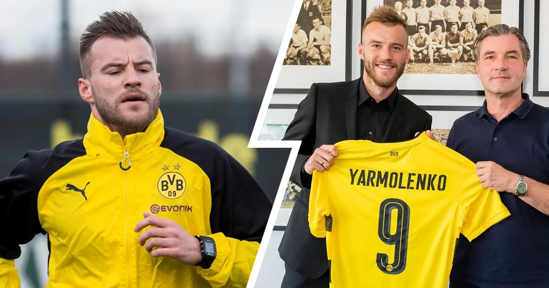 Heute vor 3 Jahren: Yarmolenko kommt nach Dortmund - Flop oder Favre-Opfer?