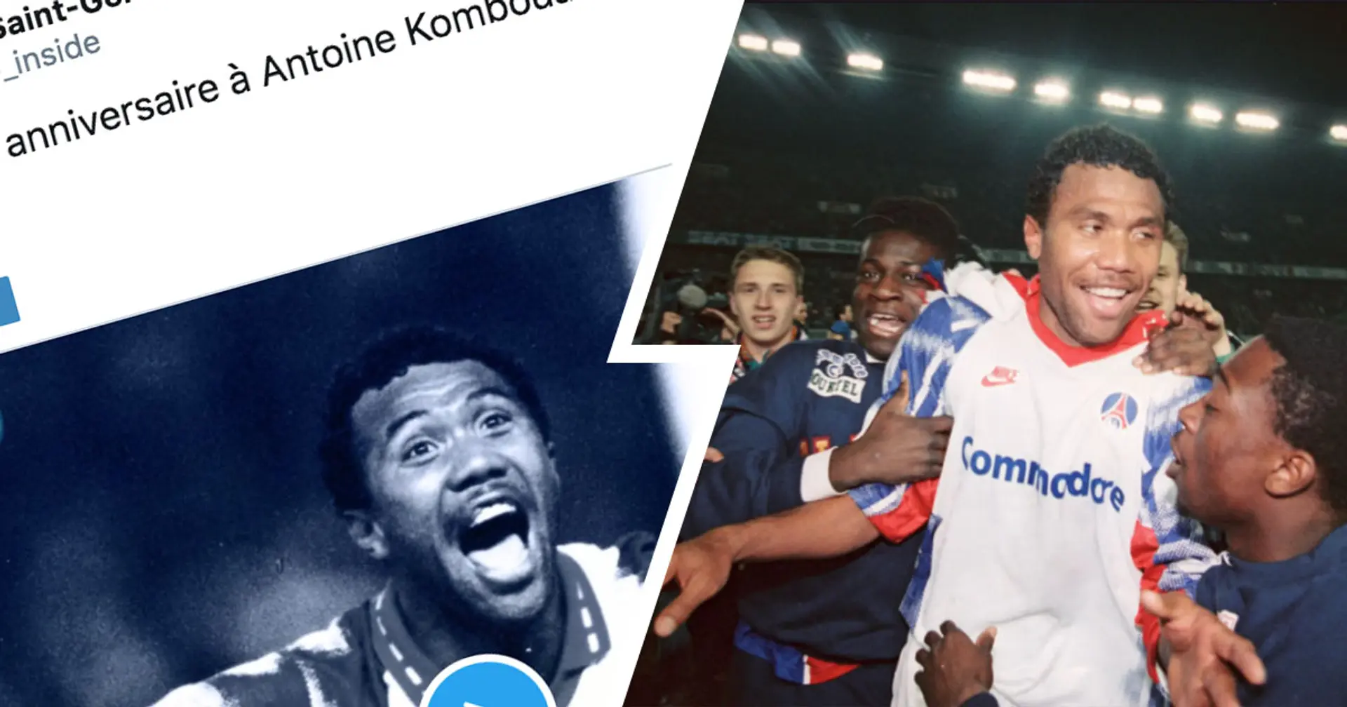Une pensée pour "Casque d'or": Antoine Kombouaré a fêté son anniversaire! 