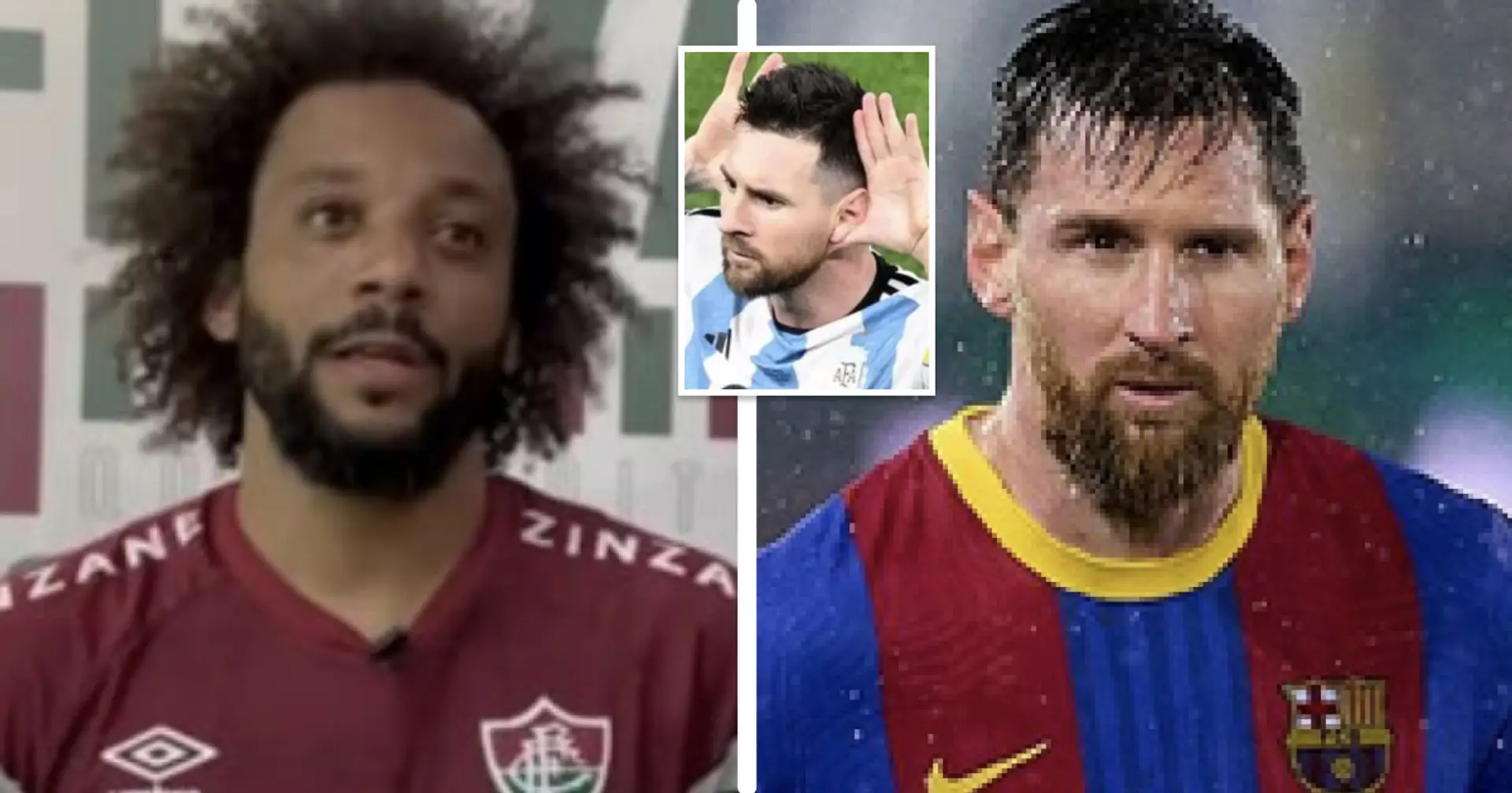 Marcelo révèle ce qui a aidé le Real Madrid à faire taire Messi – les adversaires de Leo à la Coupe du Monde auraient dû prendre des notes