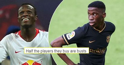 Fan explains why Ilaix Moriba isn't guaranteed to become world-beater even if he joins Leipzig