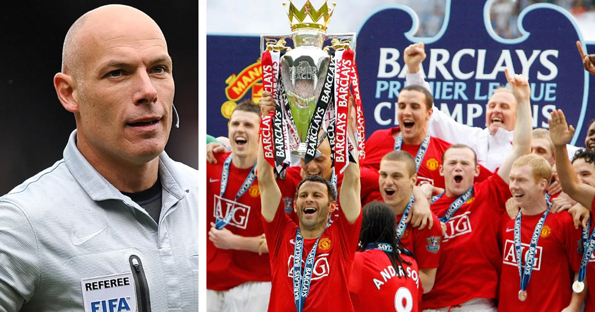 'I was hoping Ronaldo would miss': Howard Webb admits error in decision which helped United win title in 2009
