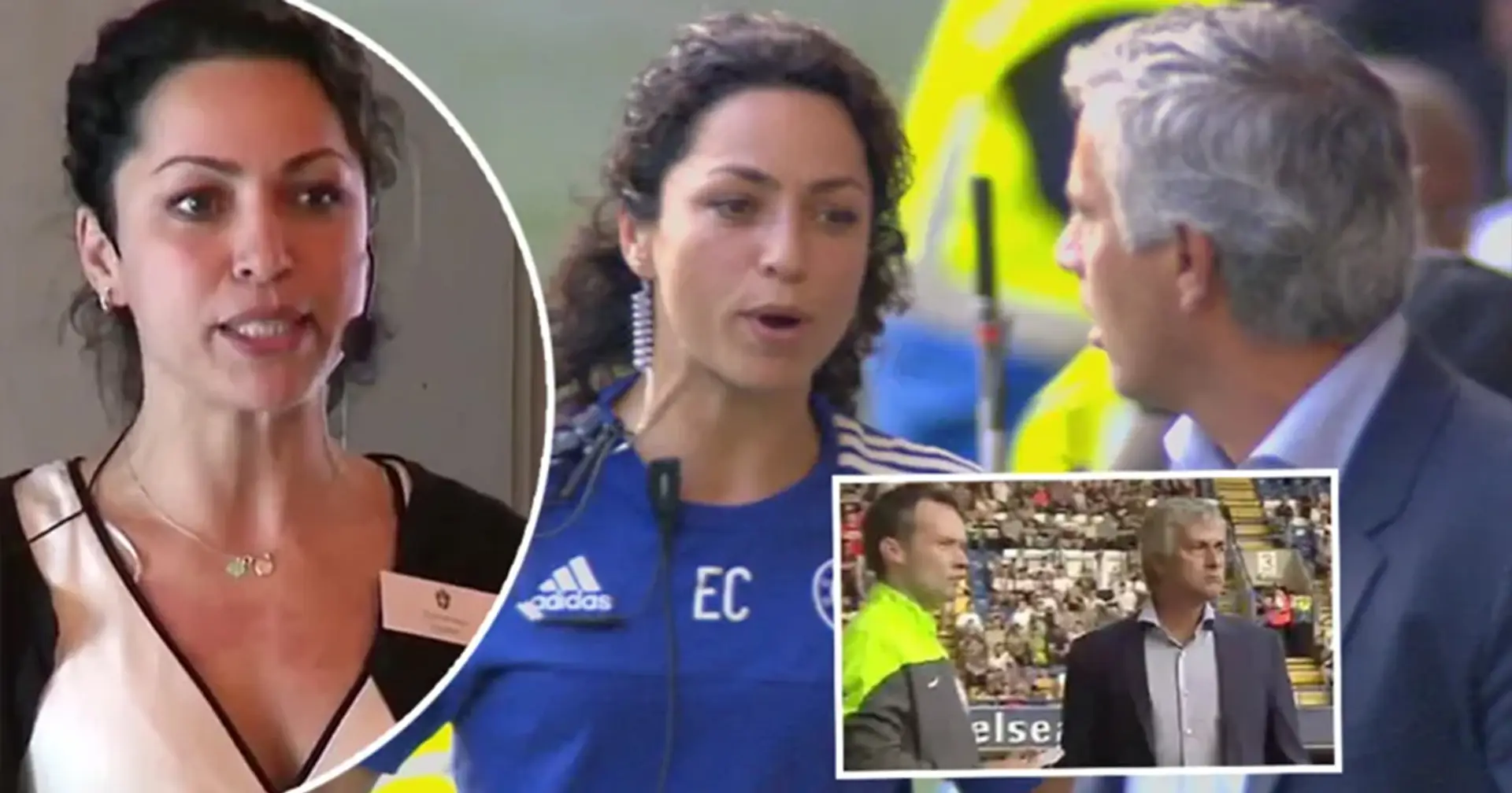 Eva Carneiro, ex médica del Chelsea, habla sobre su infame conflicto con José Mourinho