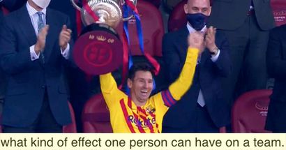 'Shows how hard he carried us': Cules get nostalgic about Messi after Copa del Rey loss