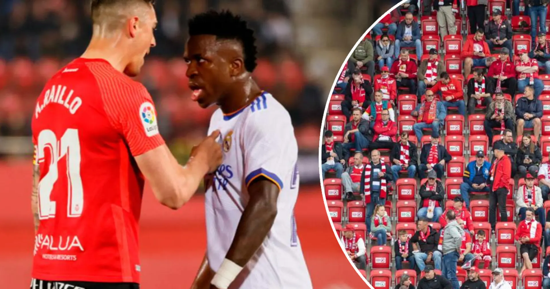 Vinicius 'abusado racialmente' por los fanáticos del Mallorca después de una excelente actuación