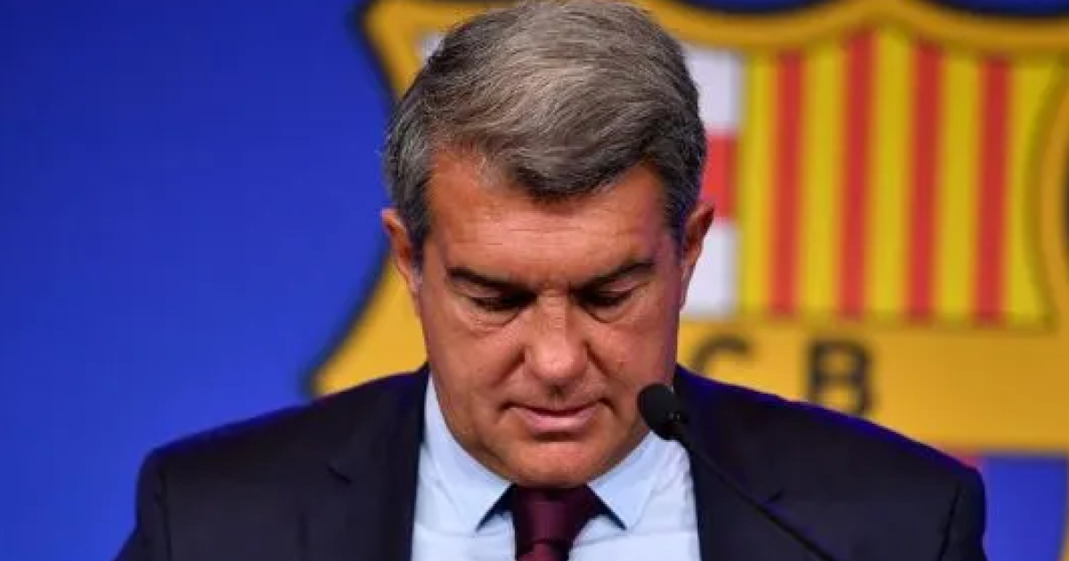 Barca president Joan Laporta accused of committing crime