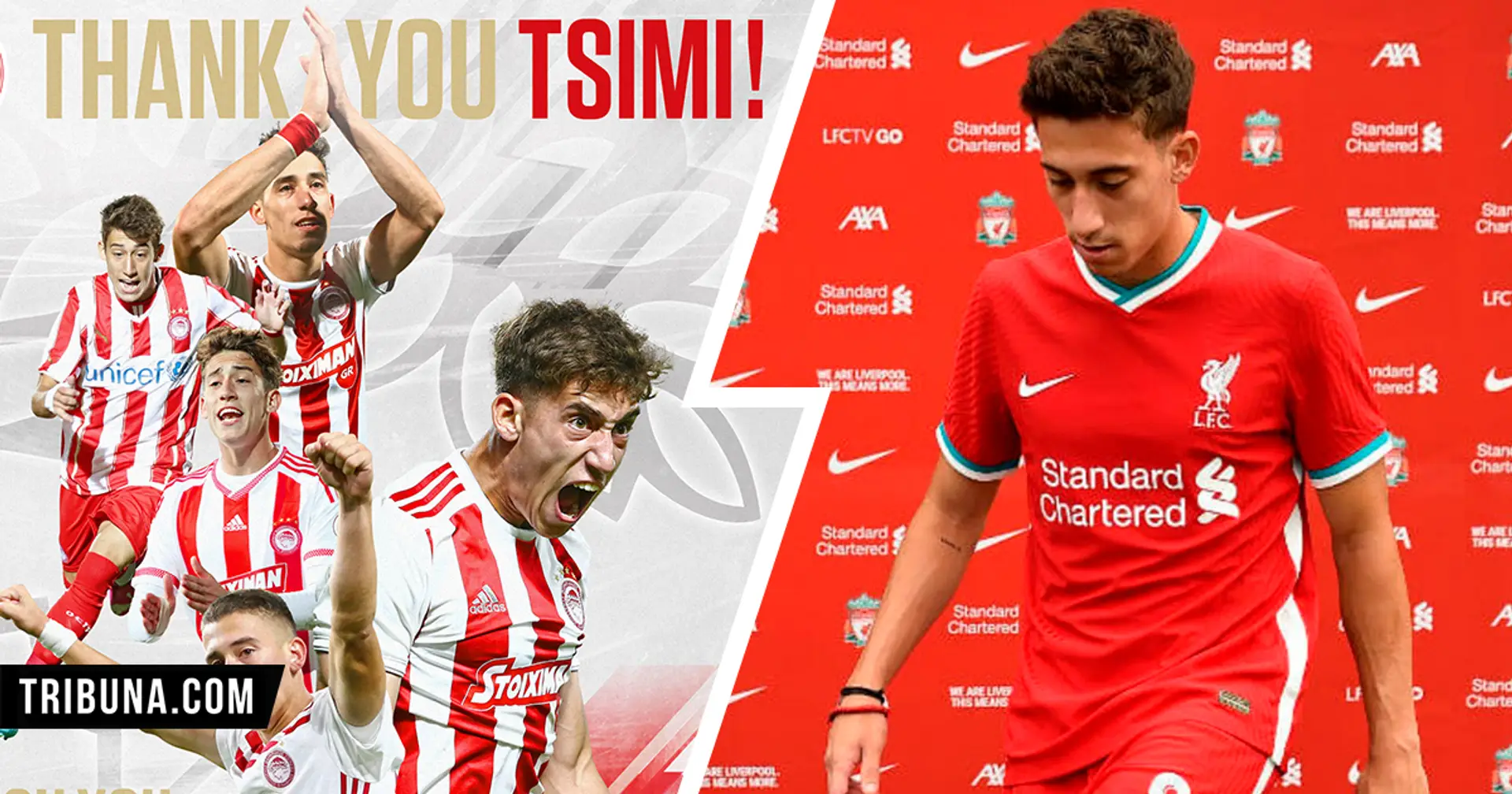 Proud Olympiacos send heart-warming farewell message to their beloved 'Tsimi'