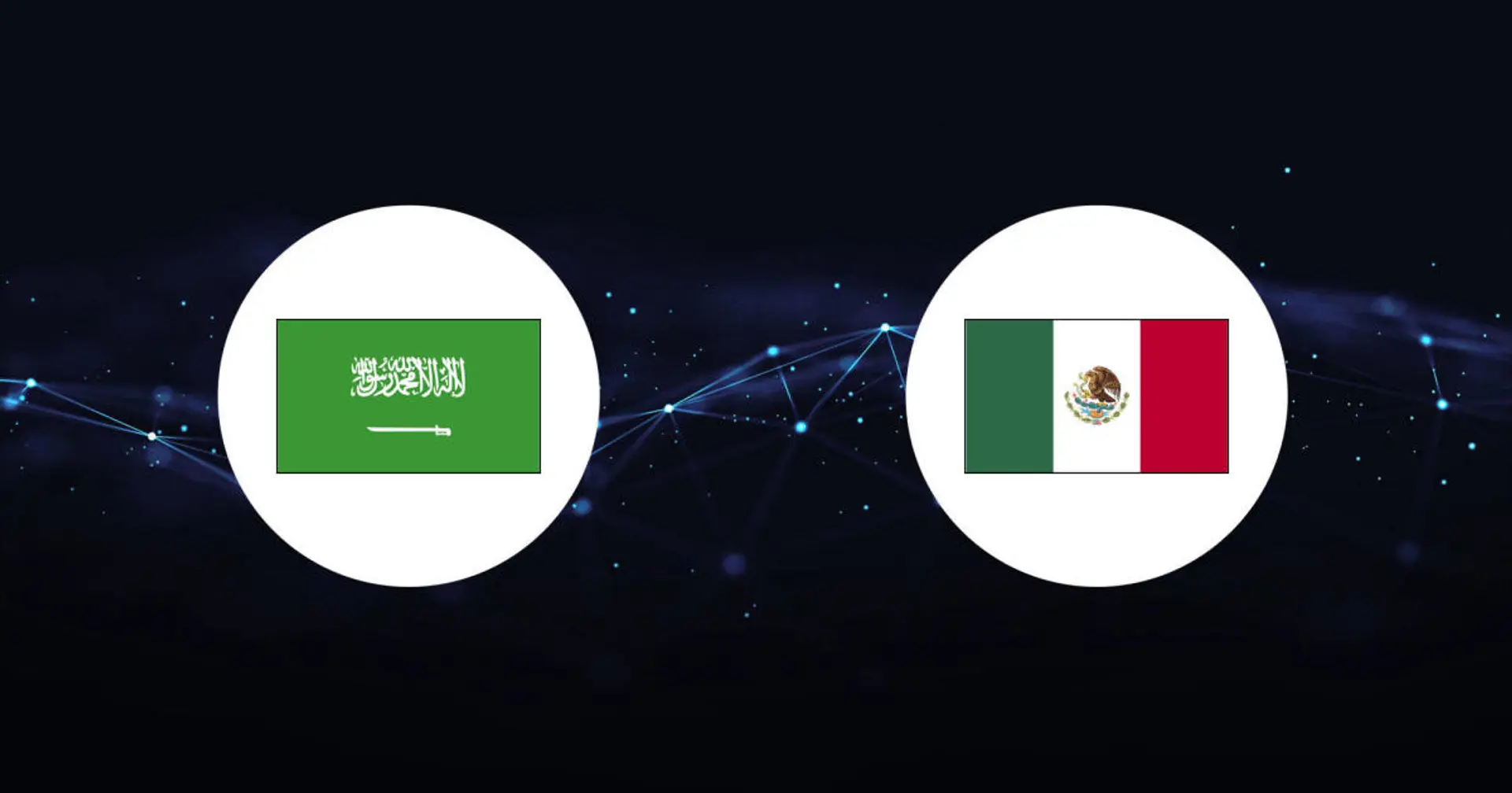 Arabia Saudita vs México: se revelan las alineaciones oficiales de los equipos para el choque de la Copa del Mundo