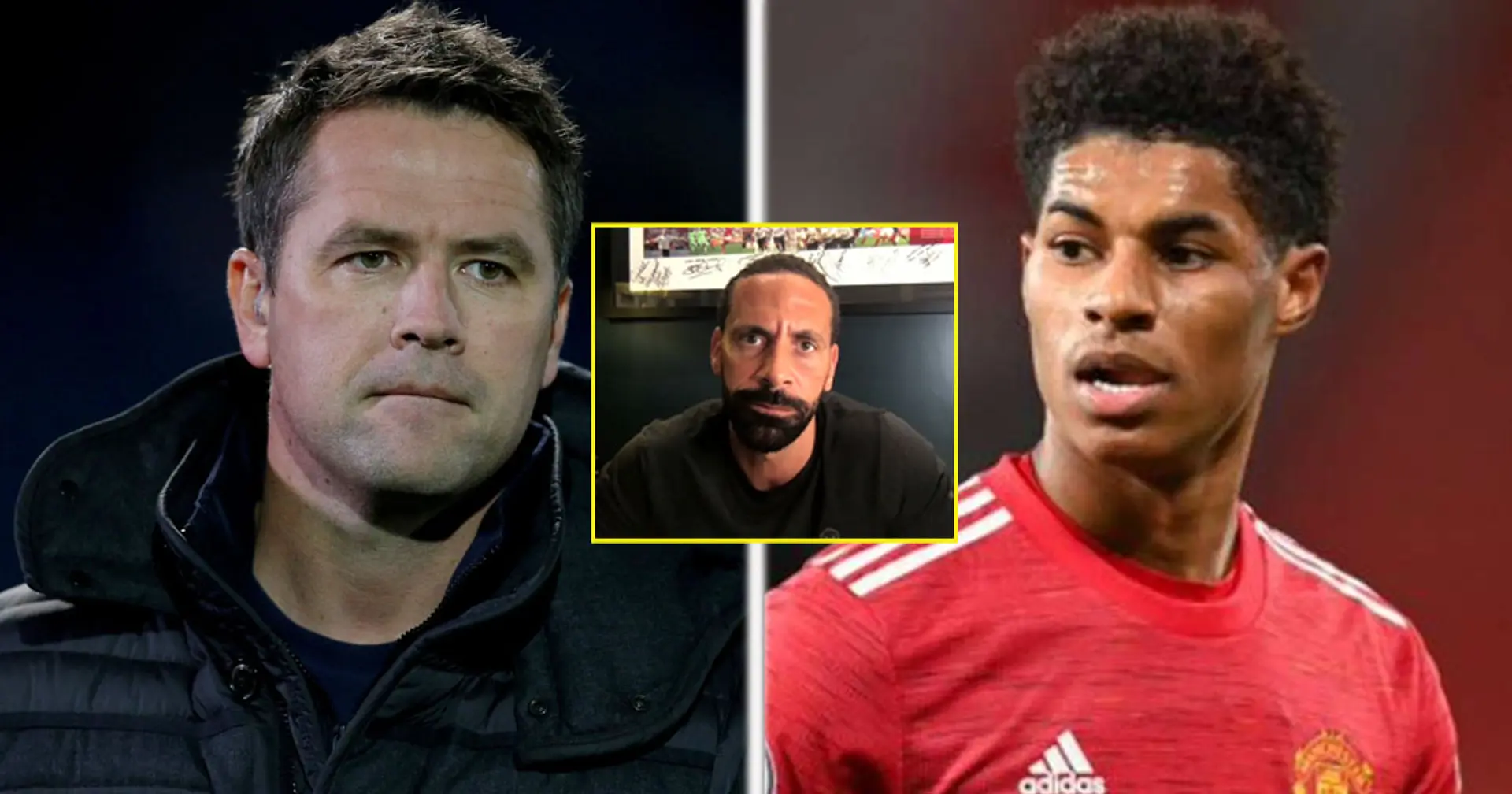 'Have a coffee with him': Ferdinand uses surprising Michael Owen example in injury advice to Rashford