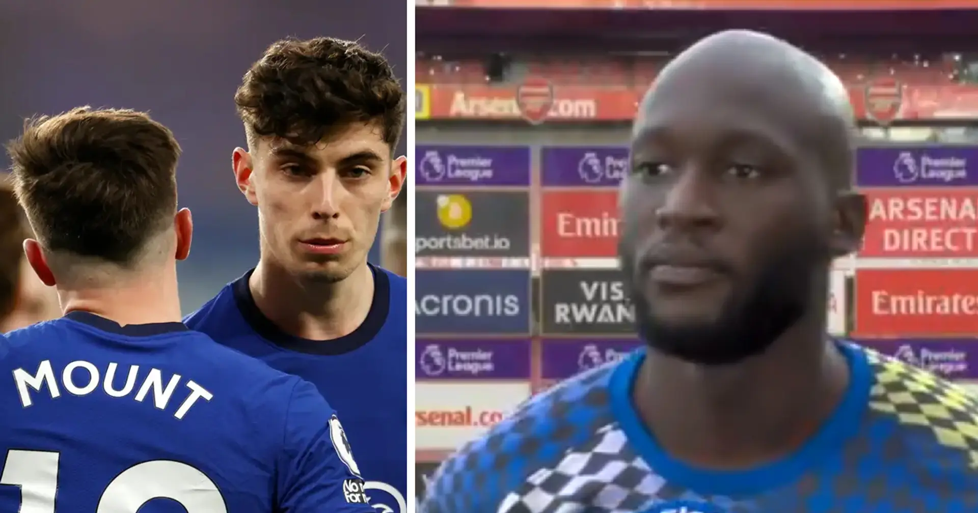 'I'm blessed to be in this situation': Lukaku on linking up with Mount and Havertz