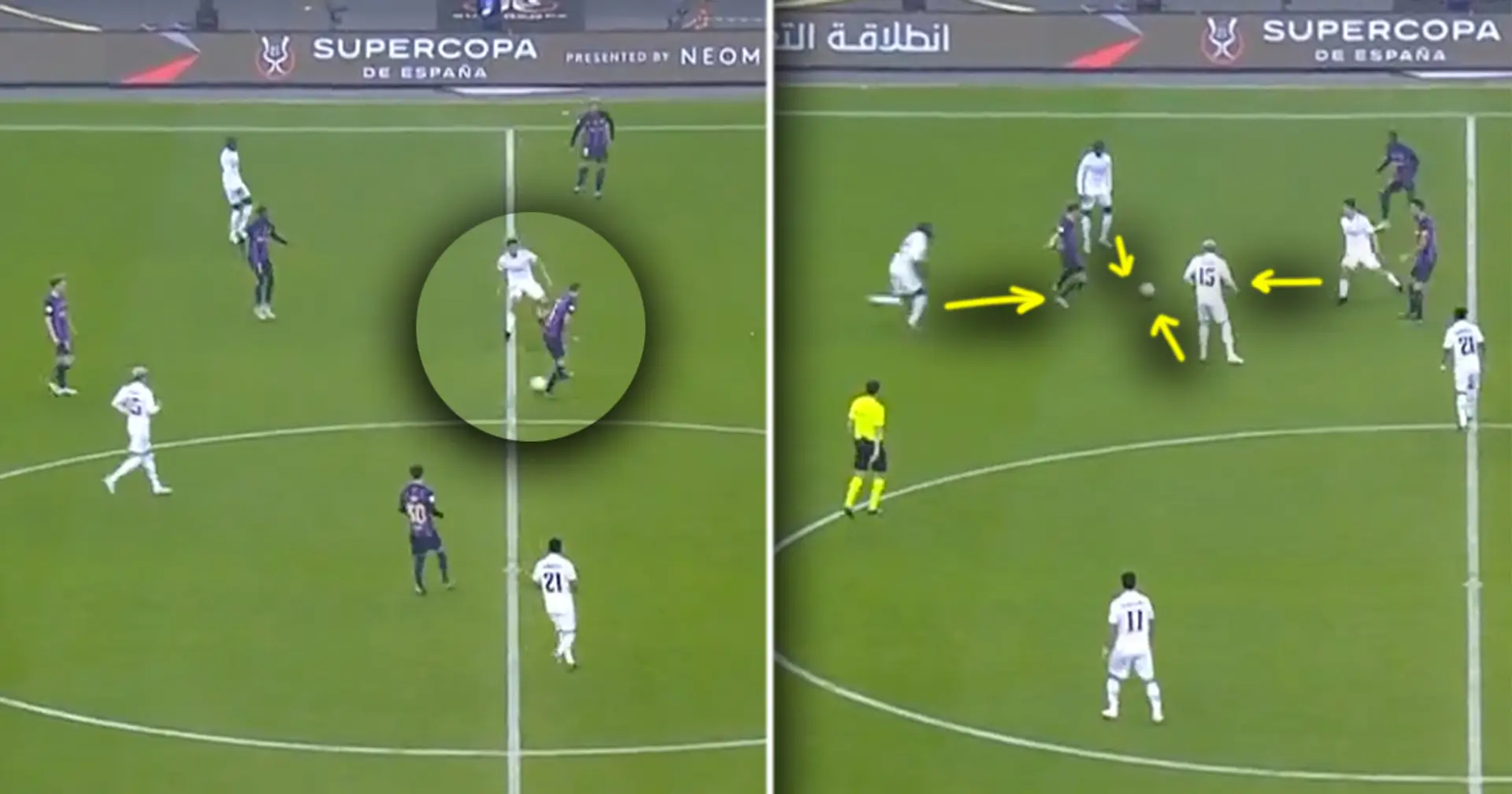 'I feel like a 9-year-old again': Barca's cheeky passing sequence v Real Madrid goes viral