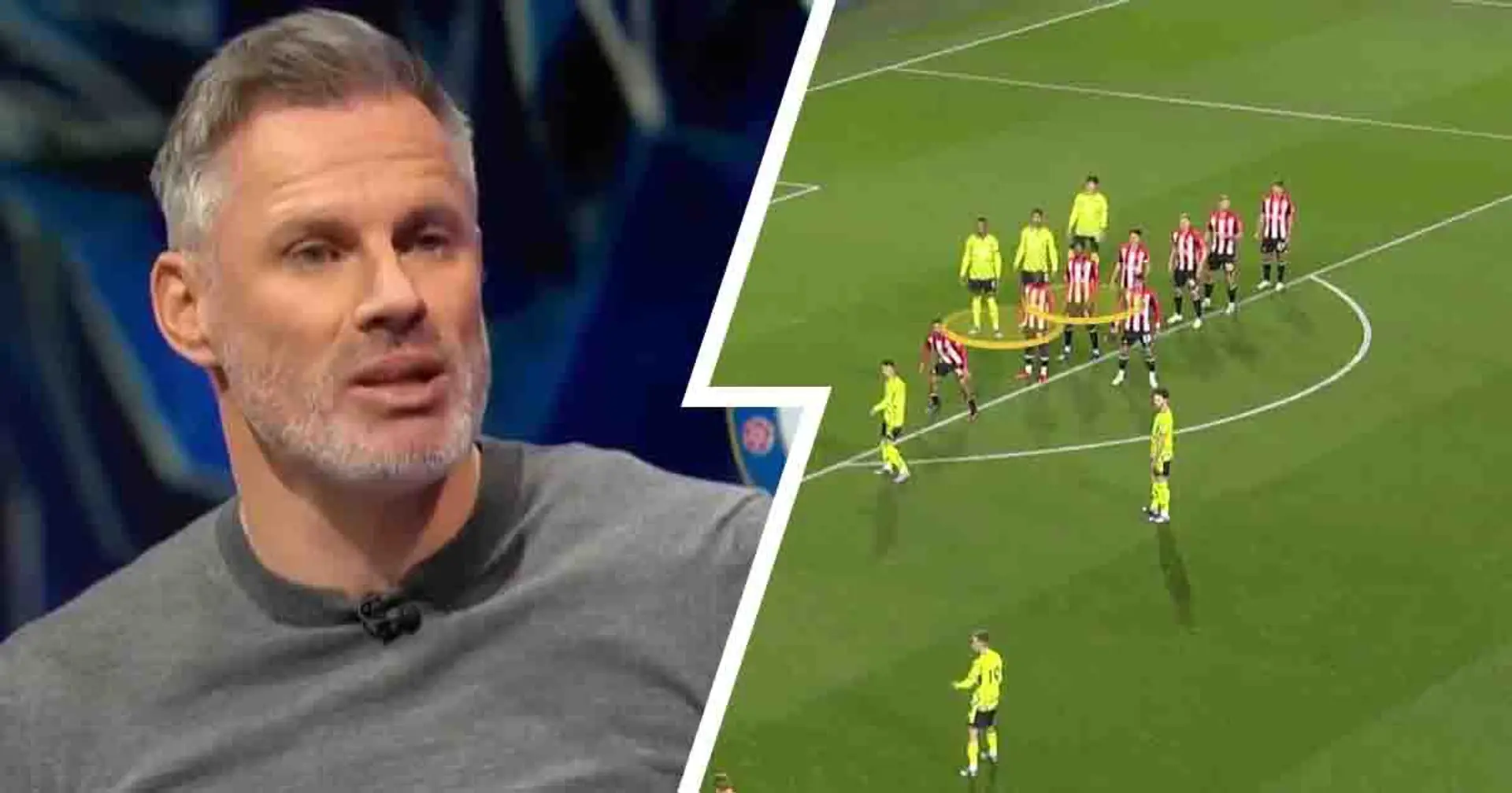 'Single-handedly trying to put pressure on refs': fans fume at Jamie Carragher for complaining about Arsenal’s tactics