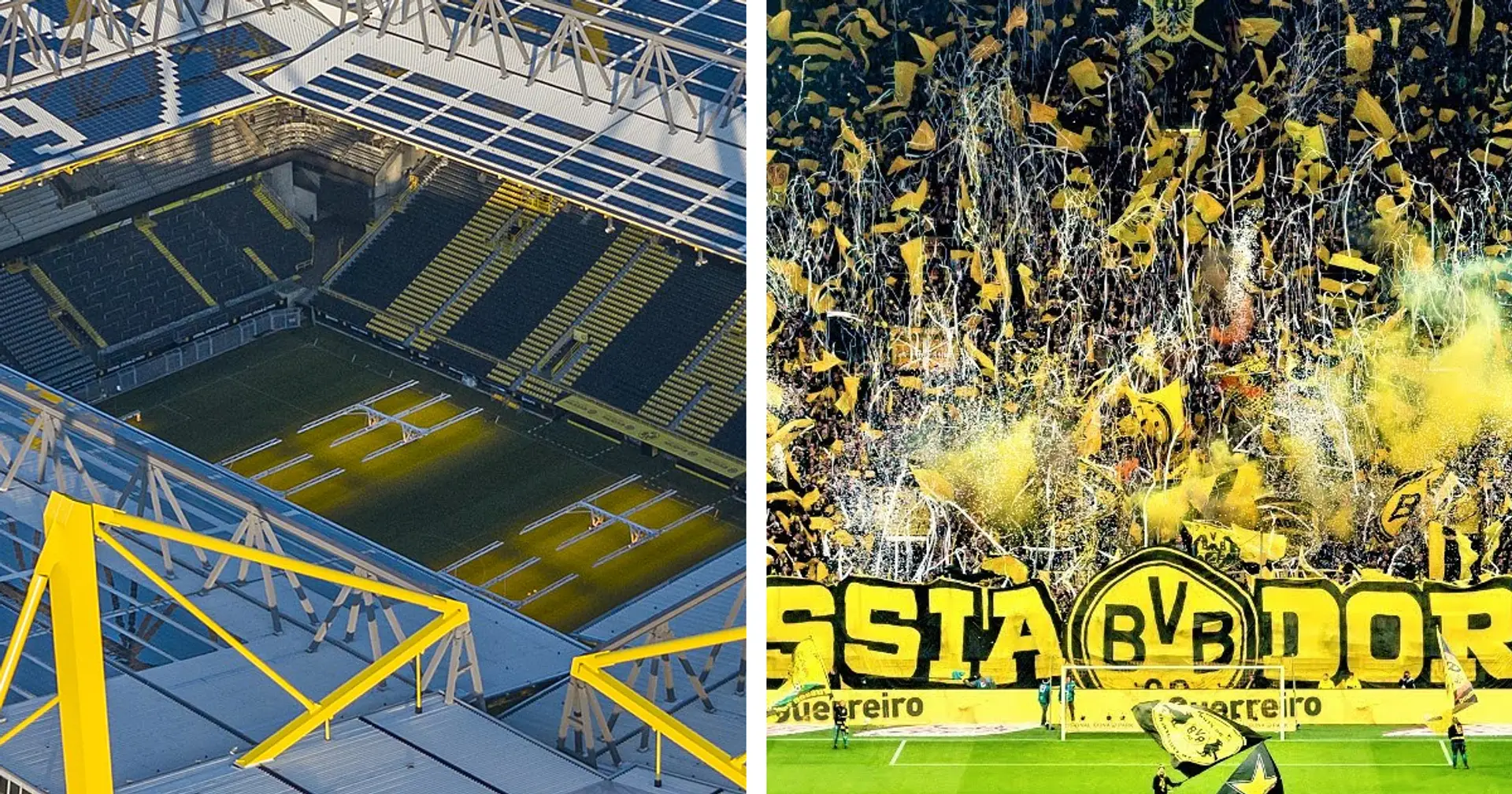 Nur ein Verein vorne: Borussia Dortmund belegt den 2. Platz auf der Liste der Vereine mit den meisten Zuschauern