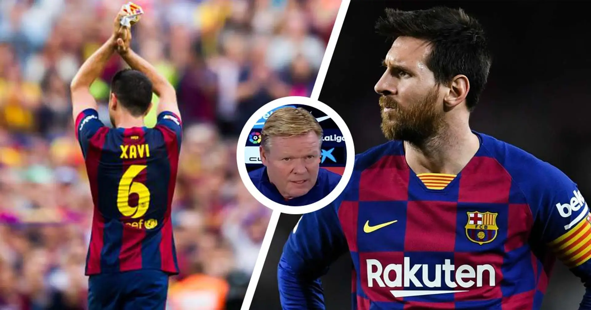 'Es increíble': Koeman impresionado por el último hito de Messi