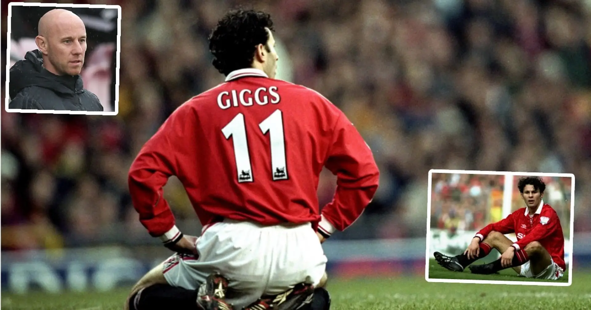 Man United player compared to Ryan Giggs - he hasn't featured for the club in over a year