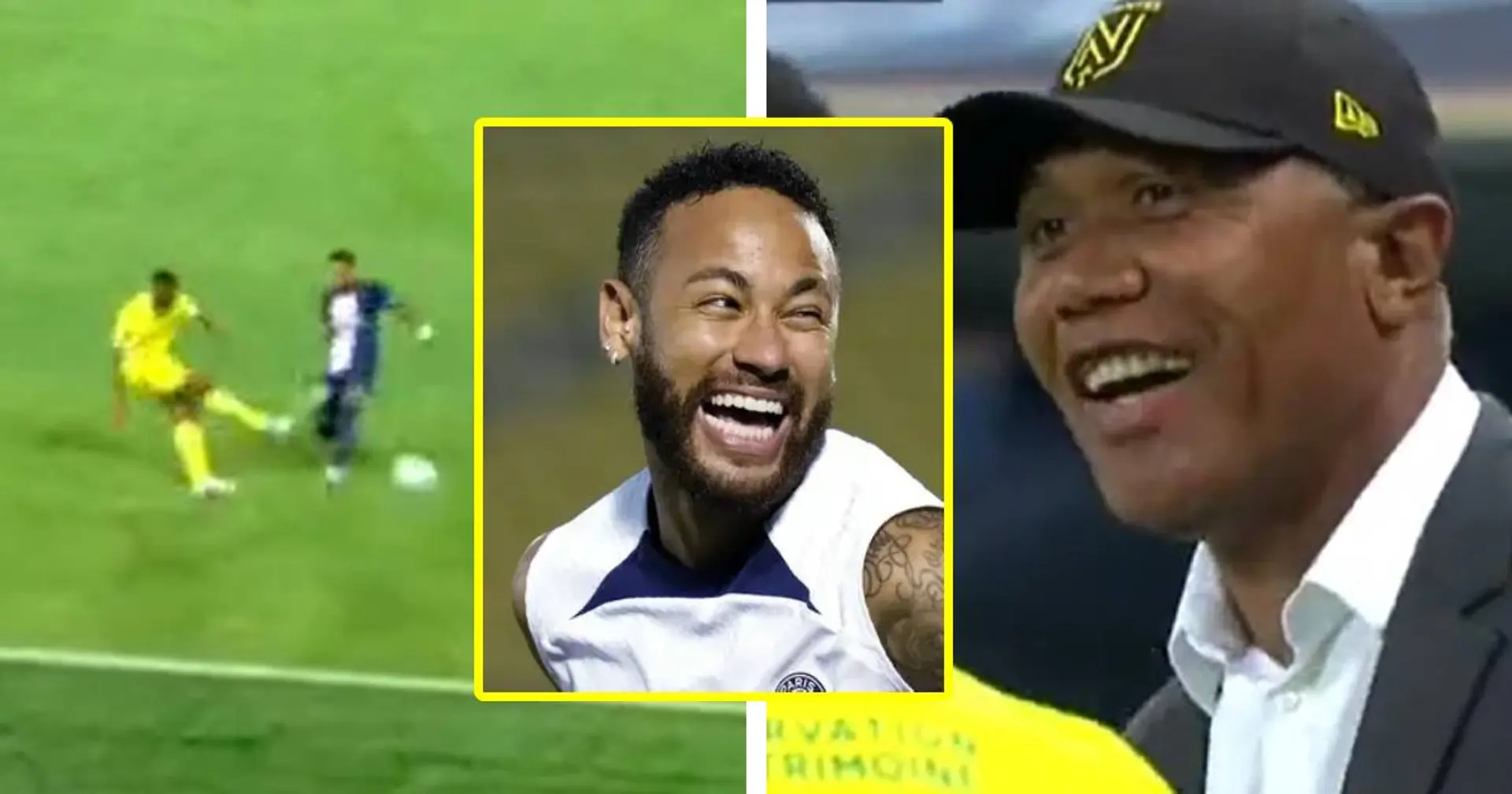 Aperçu: Kombouaré chambre gentiment Neymar lors du Trophée des champions