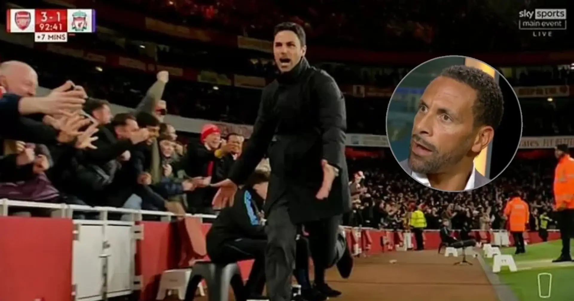 Rio Ferdinand blasts 'deluded' Arsenal after Liverpool win