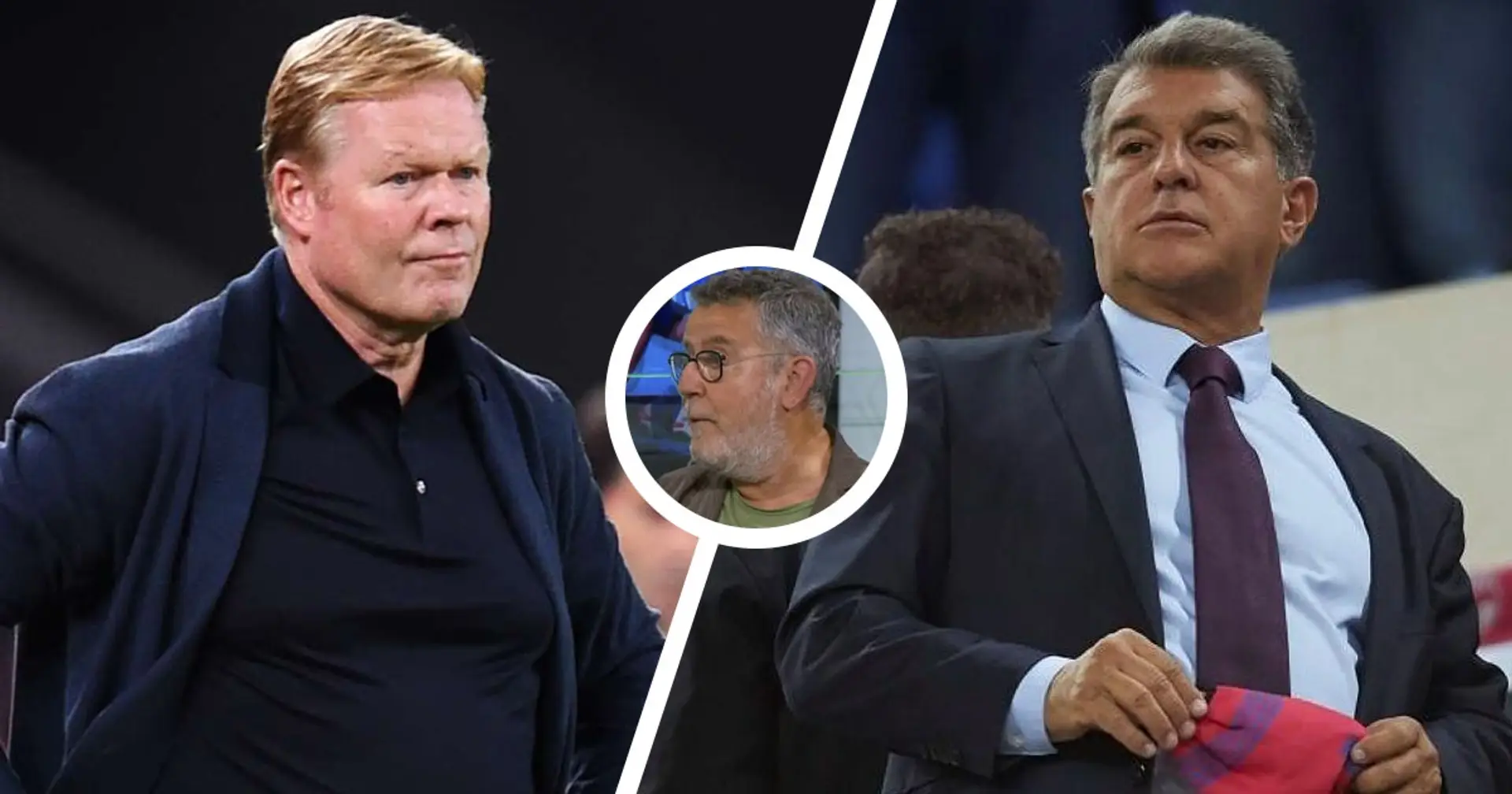 Without good results vs Benfica and Atletico, Koeman won't make it past the international break: coach's close friend Canut