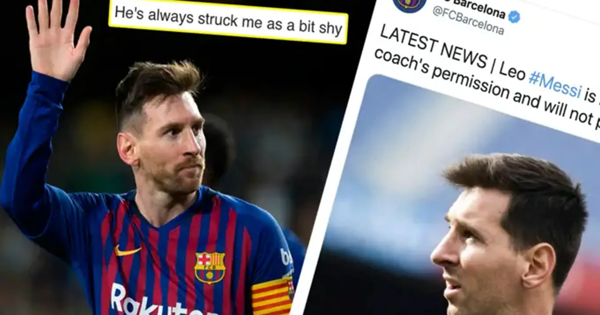 'No me sorprendería que no quiera hacerlo público': Fan explica por qué Messi habría jugado su último partido ante el Celta