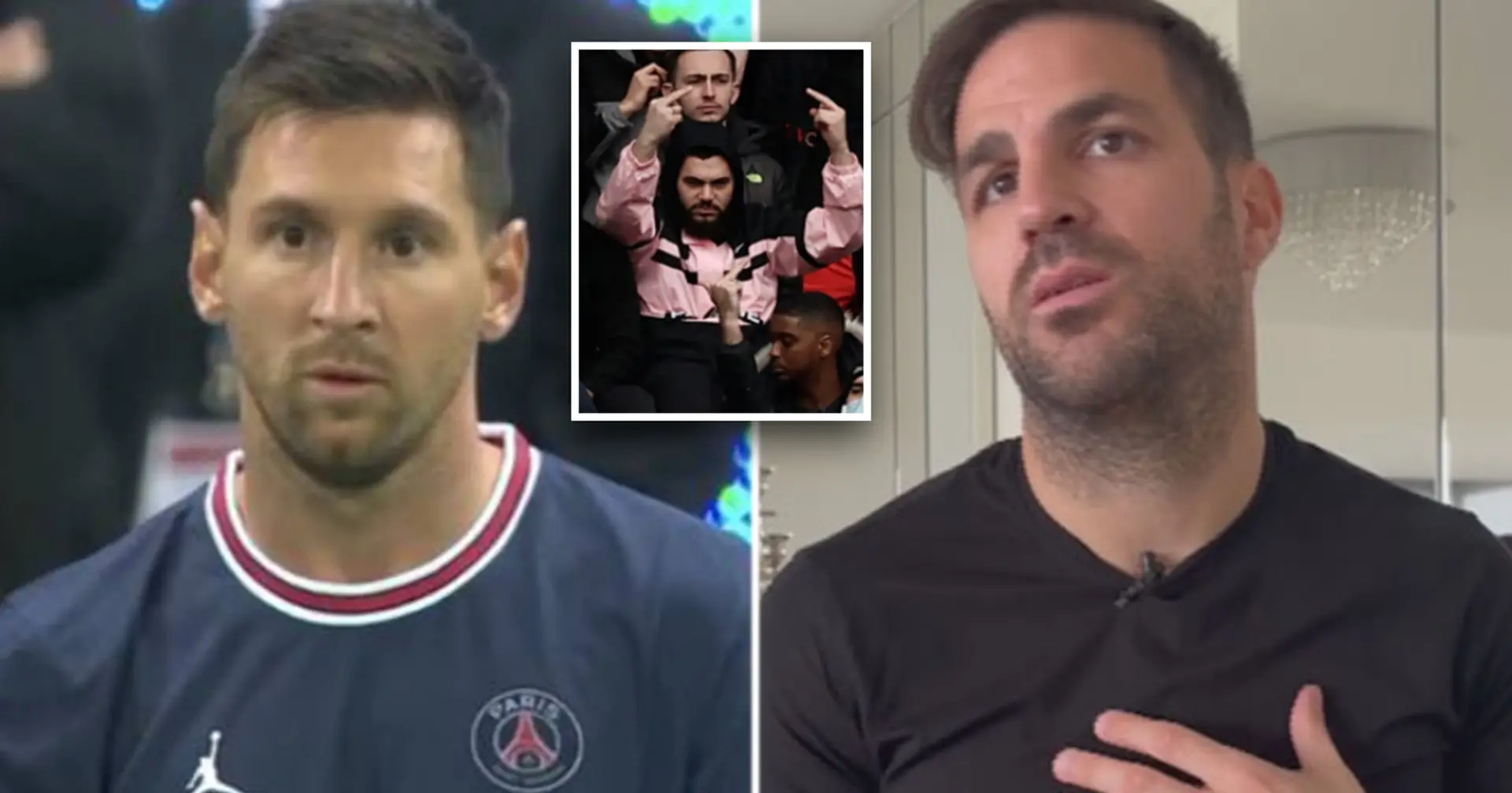 'I was whistled at Camp Nou. I know what it means': Fabregas on PSG fans booing Messi