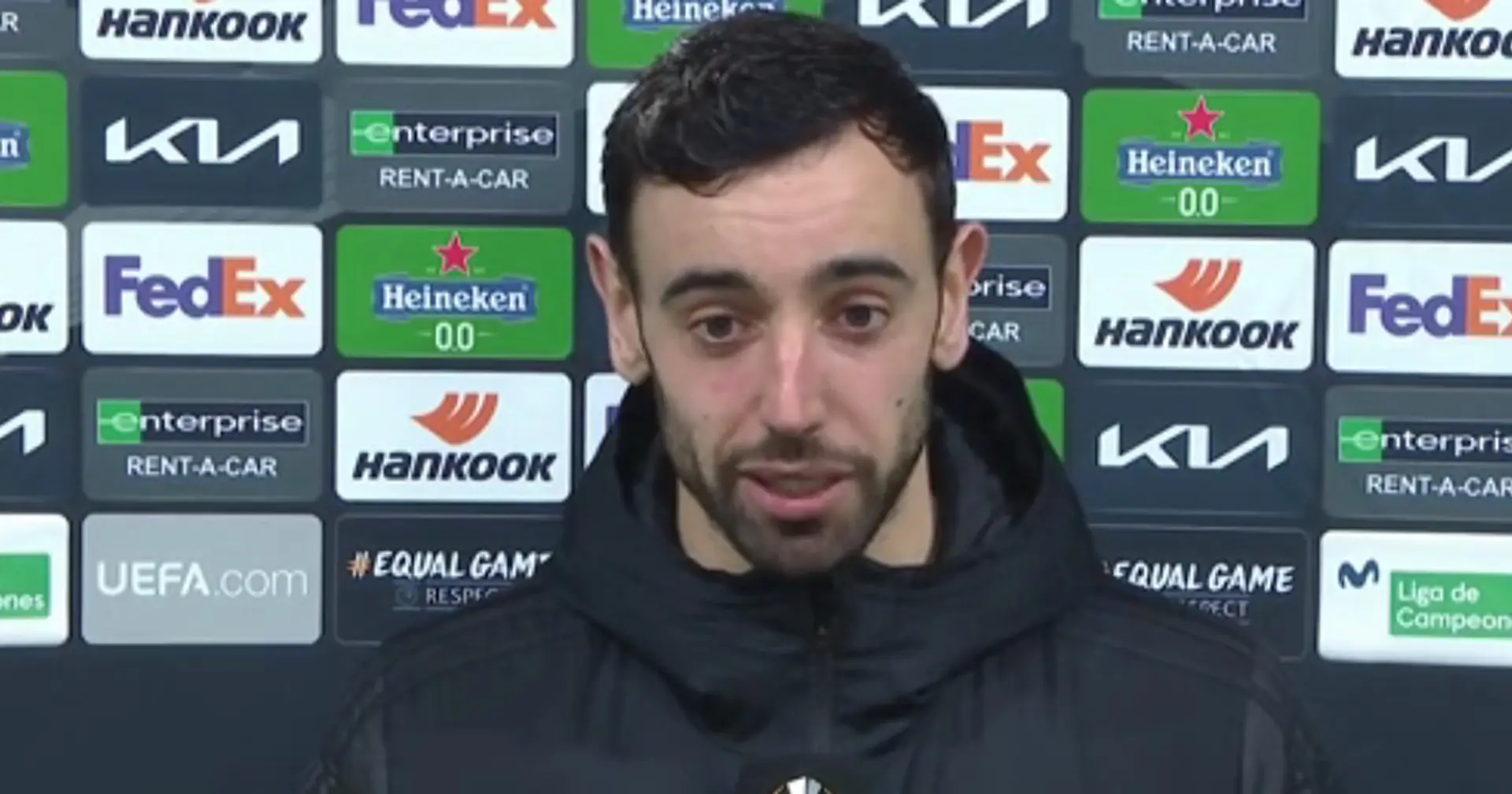 'We have to grow up': Bruno Fernandes calls for even more improvement after Real Sociedad thrashing