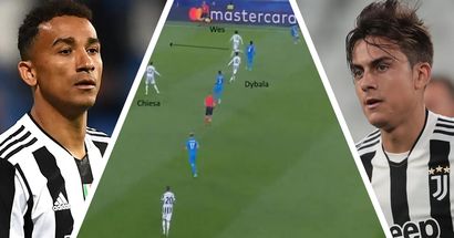 Da Dybala a Danilo, la corsia dx della Juve è una miniera di occasioni: 4 scatti evidenziano il potenziale della squadra