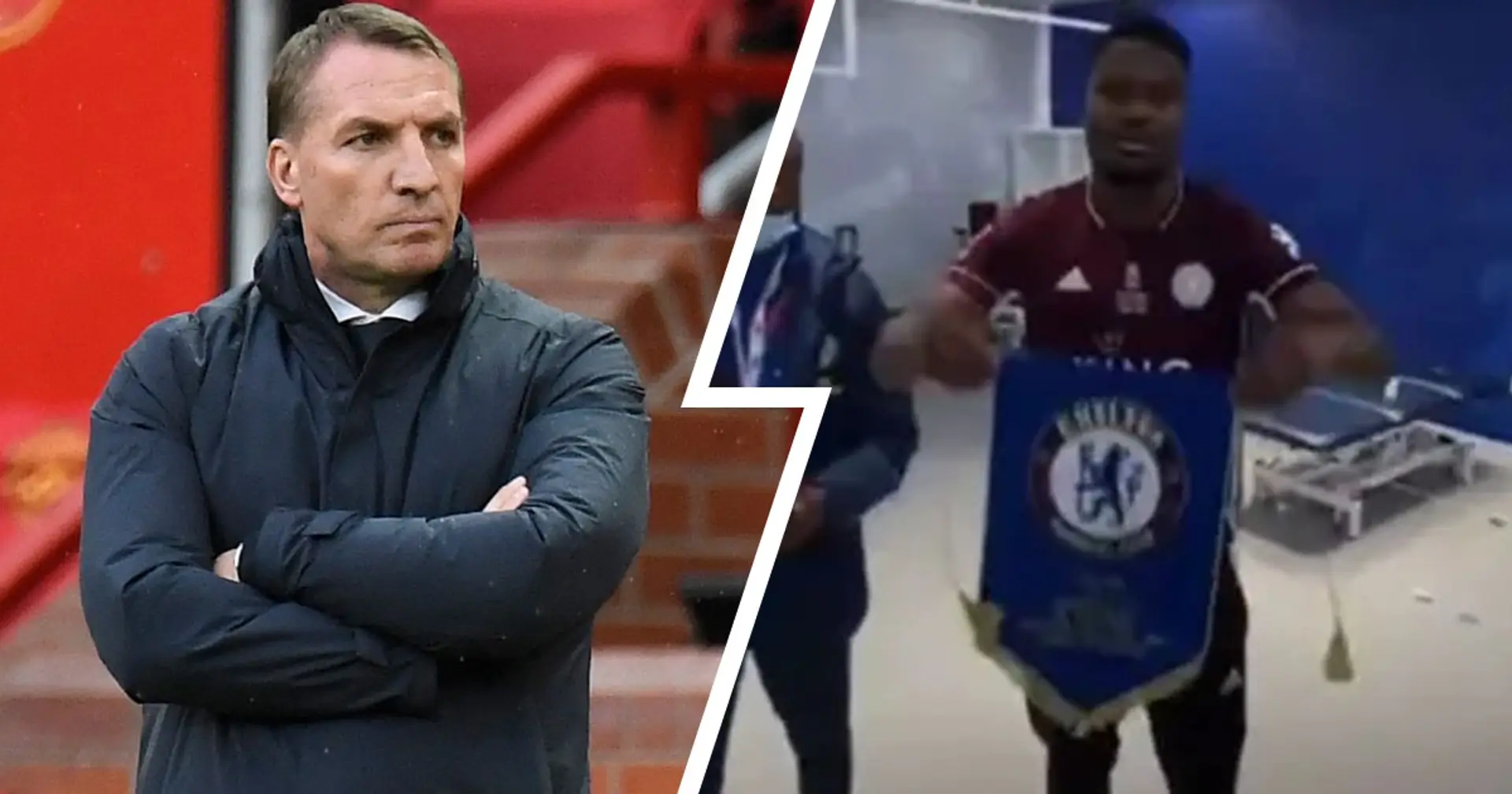 Leicester City apologizes to Chelsea for Daniel Amartey's disrespectful act of throwing away banner