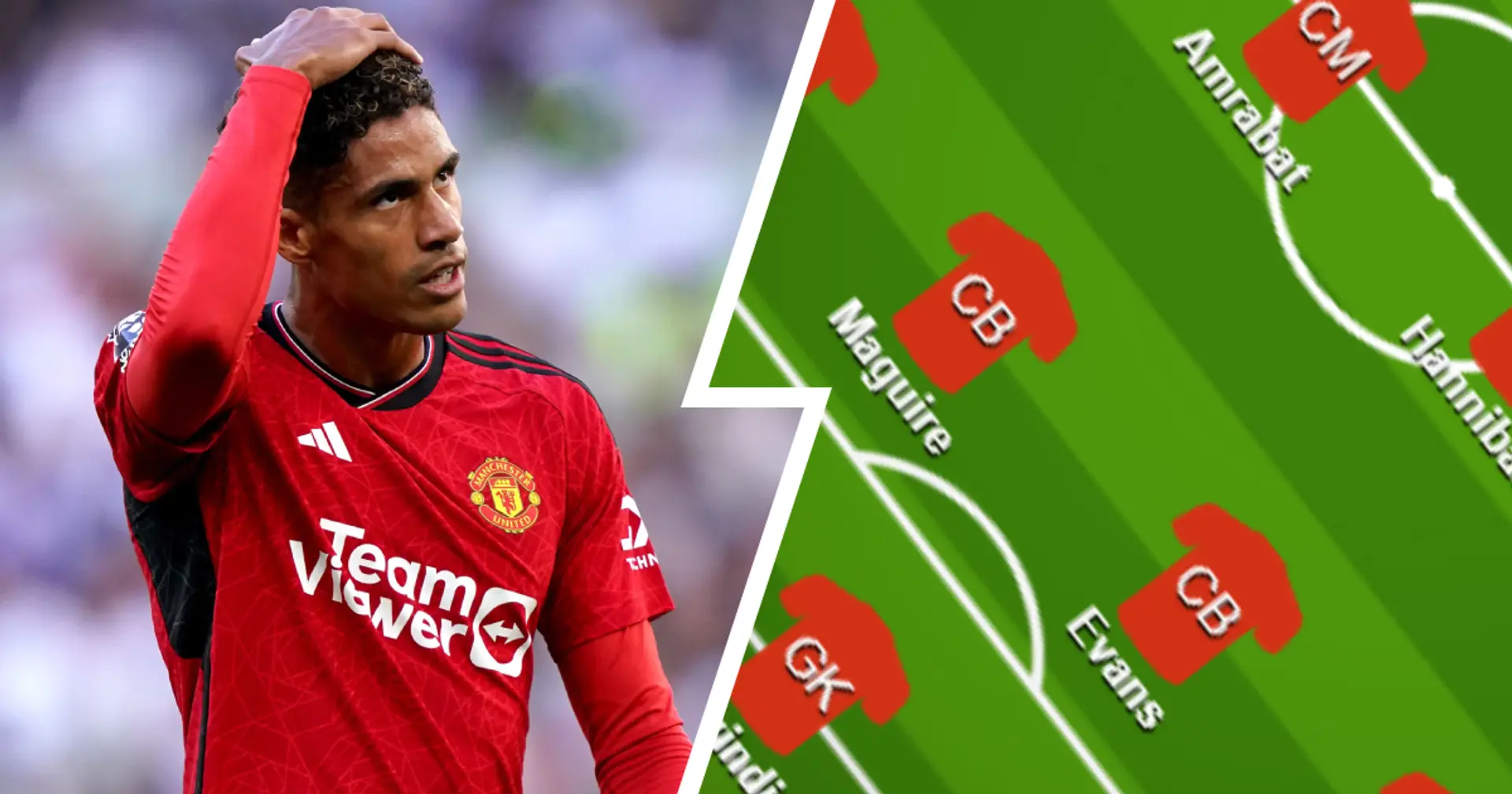 'Keep Varane away': Man United fans select ultimate XI for Palace EFL Cup clash