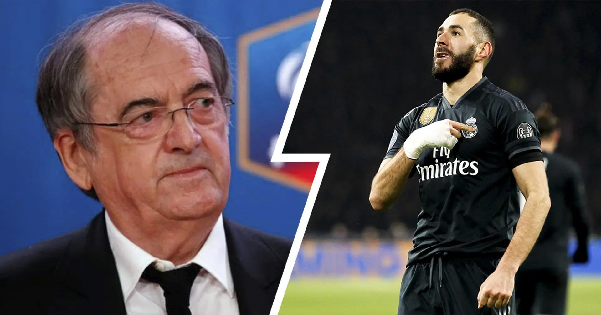 The president who announced Benzema's ban from international football agrees Karim 'had an exemplary season'