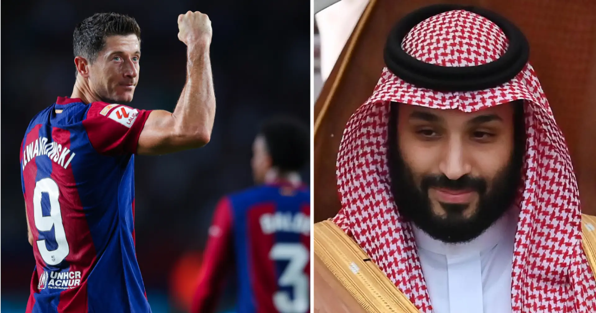 Die Saudis wollen Lewandowski, aber Barça ist entschlossen, ihn vorerst als Leader des Projekts zu behalten - eine einjährige Vertragsverlängerung ist möglich