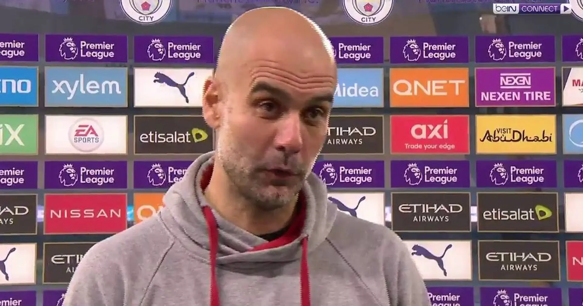 'The first half was better than the second': Pep Guardiola on beating Man United 3-1