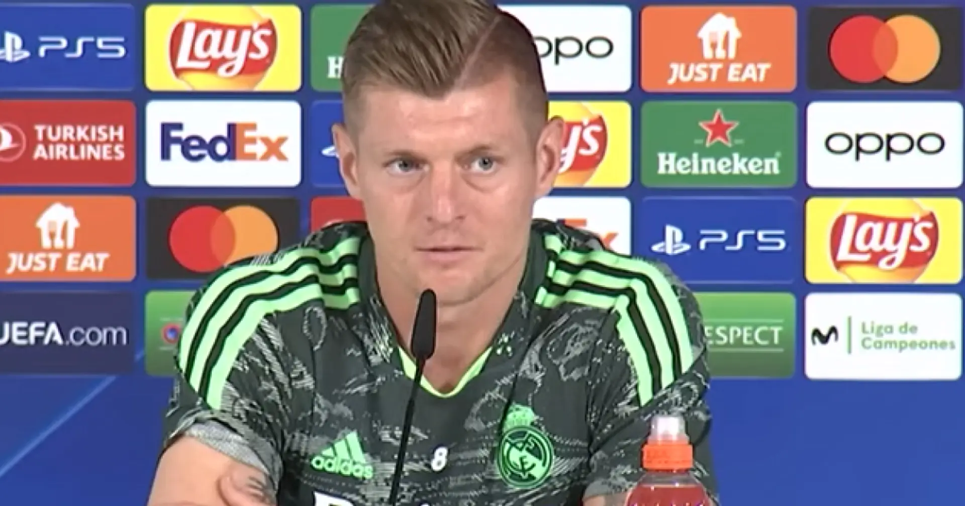 Toni Kroos to stay at Madrid until 2025 — Romano