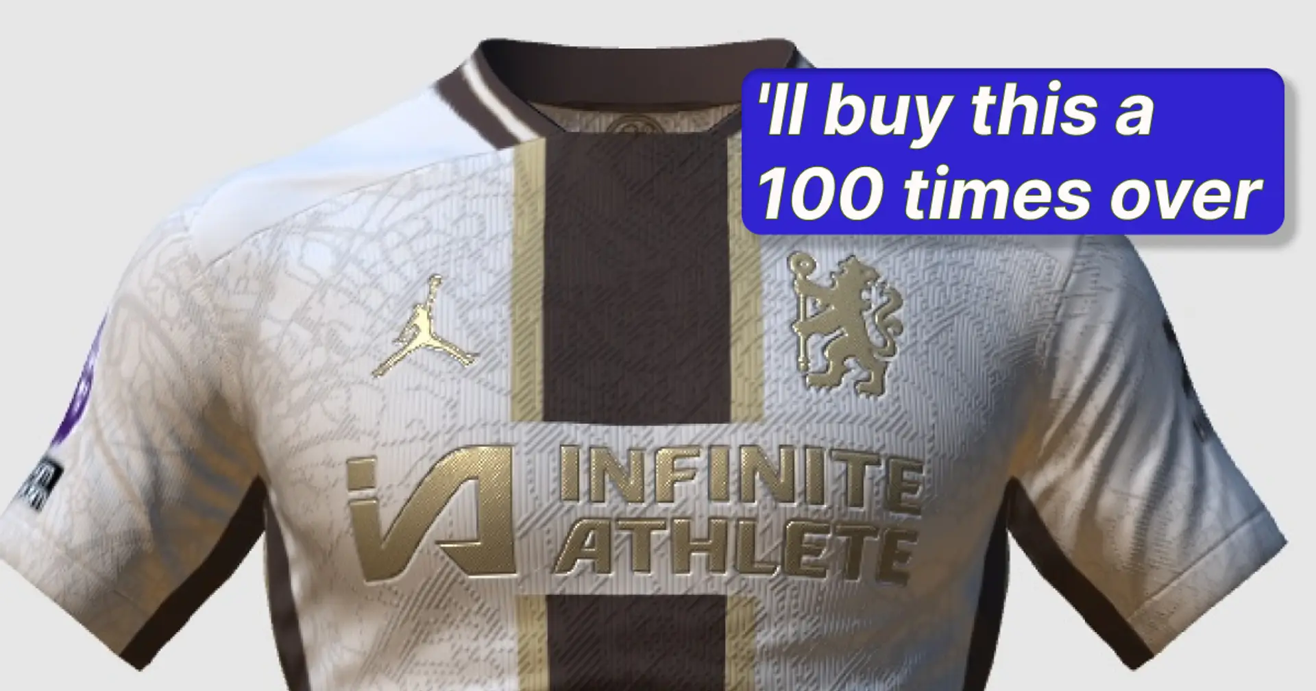 'Shut up and take my money': Chelsea fans loving LEAKED away kit for next season