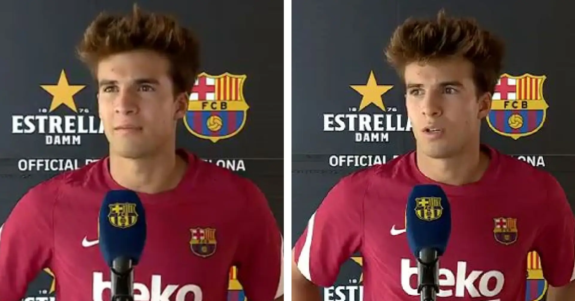 'I was desperate': Riqui Puig opens up on starting for Barcelona against Nastic