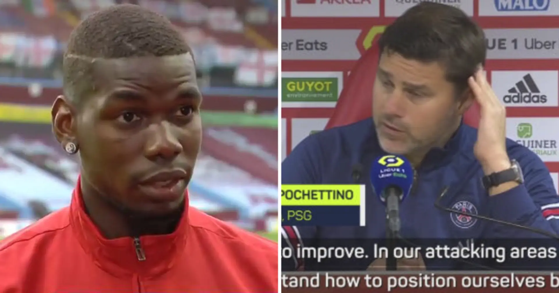 'We're always open to improving our workforce': Pochettino on potential Pogba move