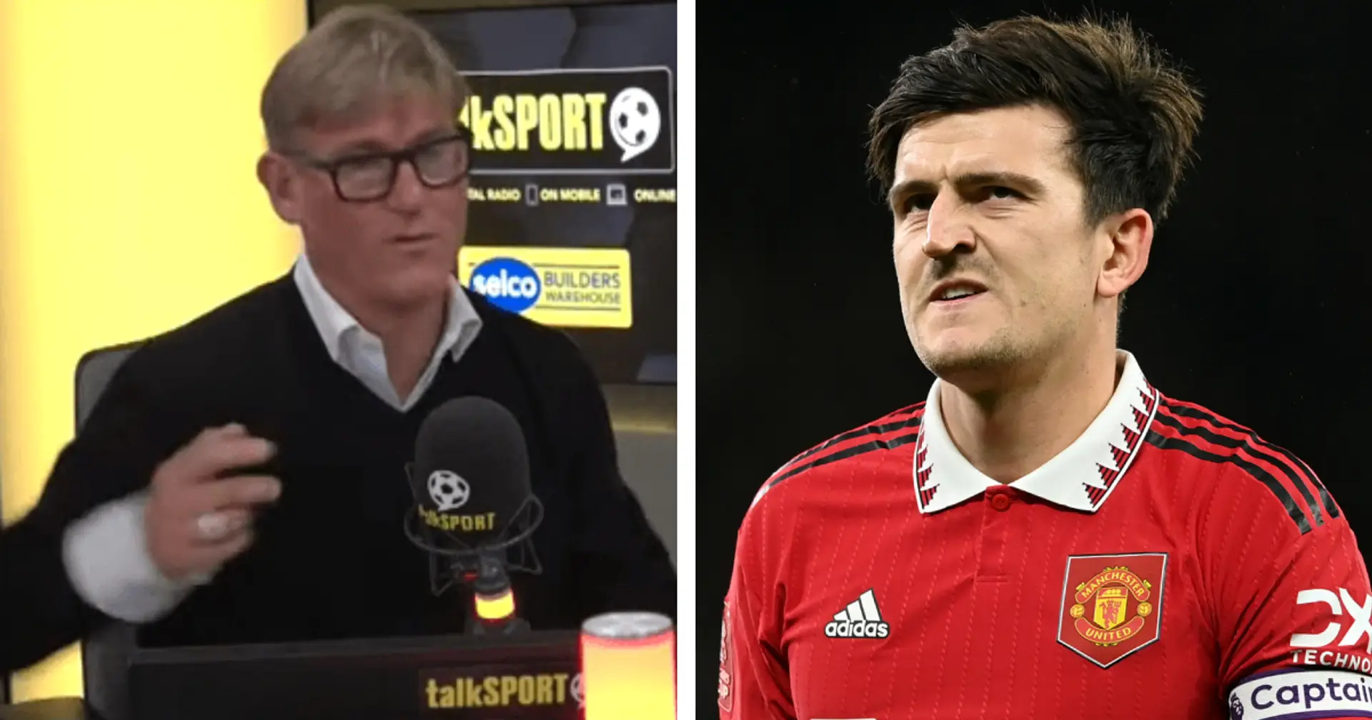 'He'll have to be dragged out kicking and screaming': Simon Jordan can't see 'mediocre' Maguire leaving Man United