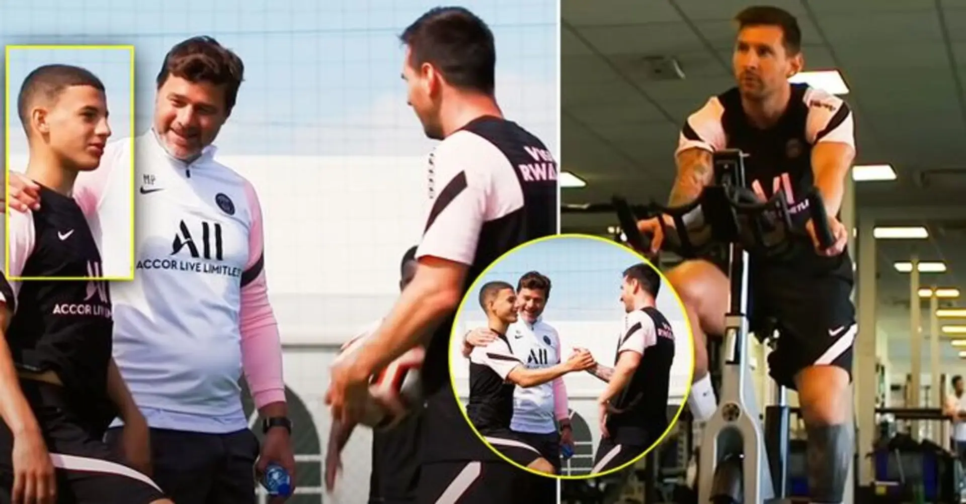 EXPLICADO: Quién es el chico que Mauricio Pochettino le presentó personalmente a Lionel Messi