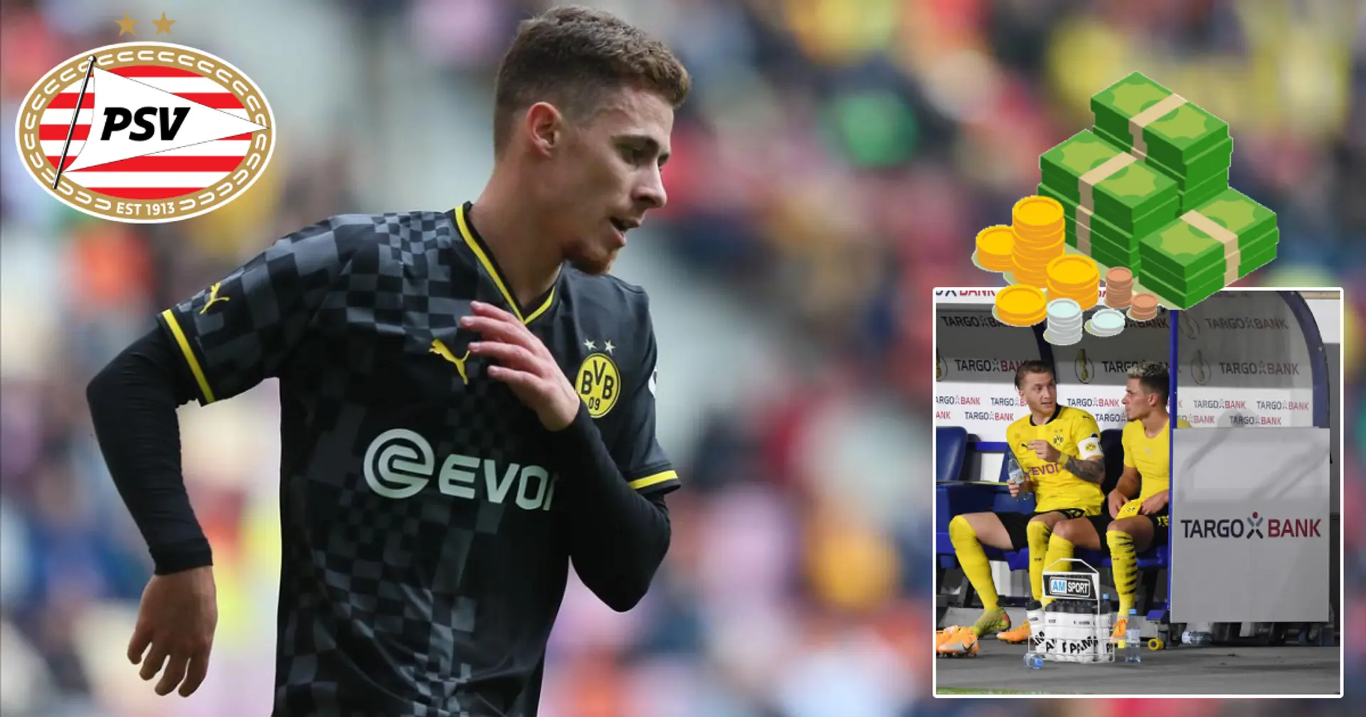 ENTHÜLLT: Vor diesem schwierigen Dilemma steht Hazard bei der Wahl zwischen Dortmund und PSV